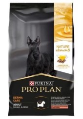 Pro Plan Nature Elements Derma Care Adult Small&Mini сухой корм для собак маленьких пород с лососем 2 кг. 